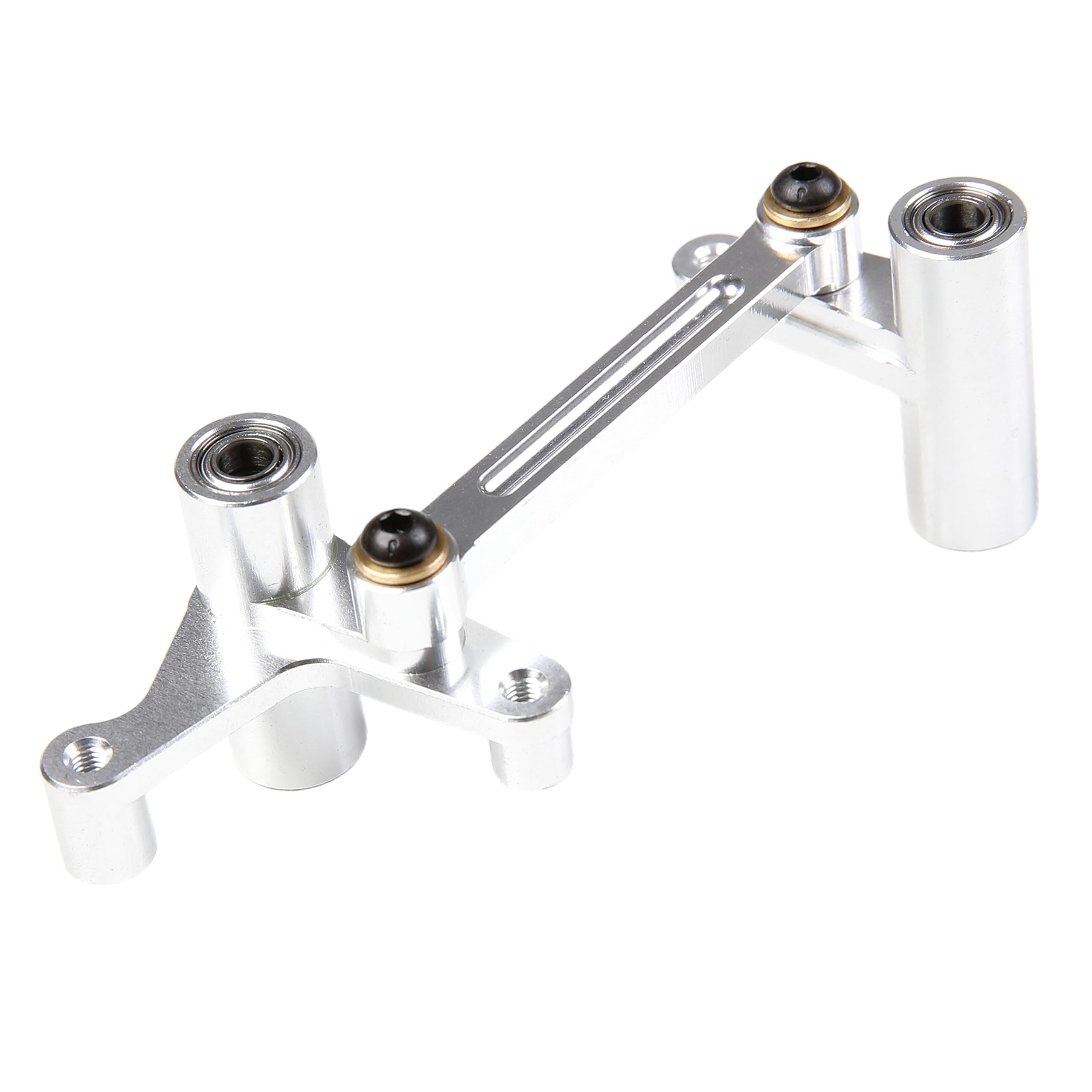 Amazon.com: GTBRacing CNC Aluminum Steering Combination for 1/10
